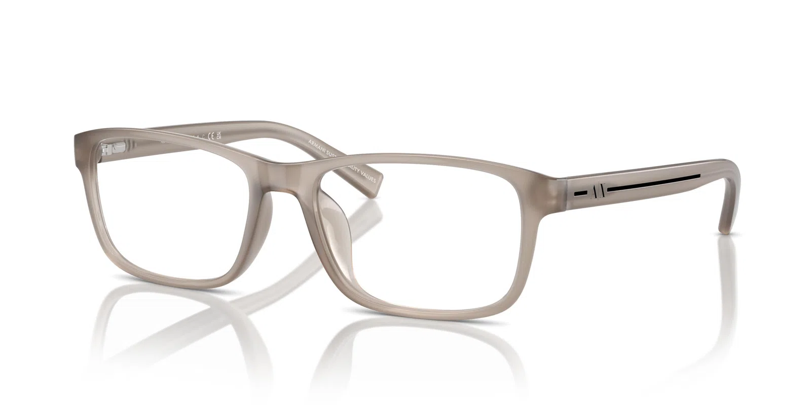 Armani Exchange 3021F Eyeglasses - view 3